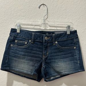 Blue shorts for Girls